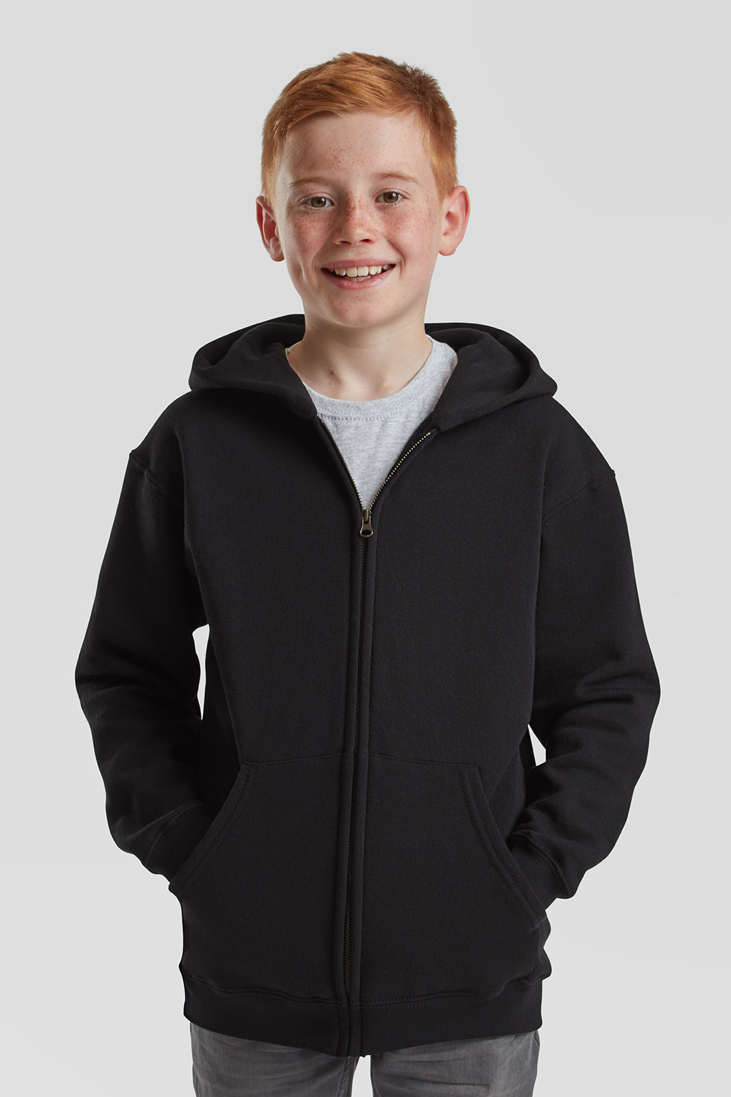 LASTEN CLASSIC VETOKETJUHUPPARI - Black