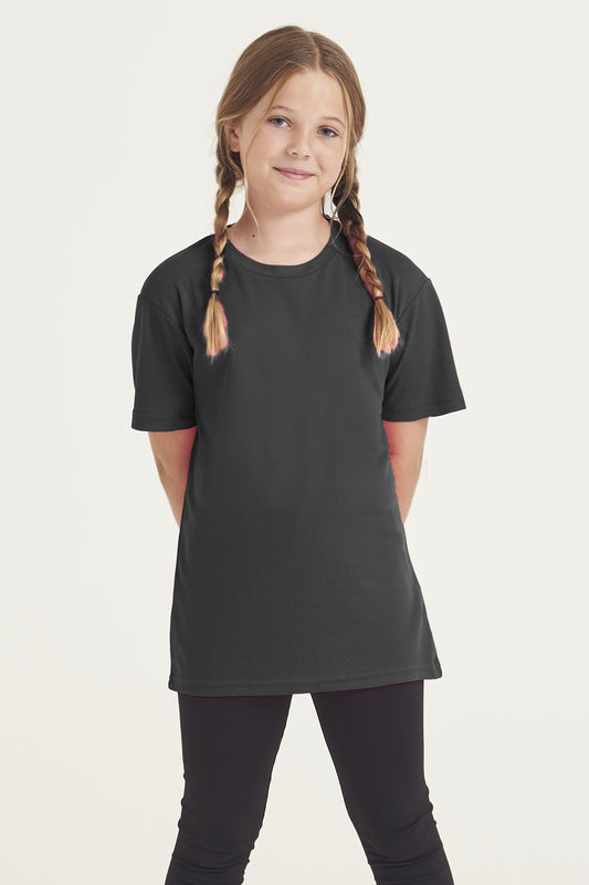 LASTEN COOL T-PAITA - Black
