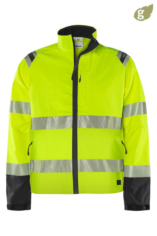 HIGH VIS GREEN STRETCH TAKKI