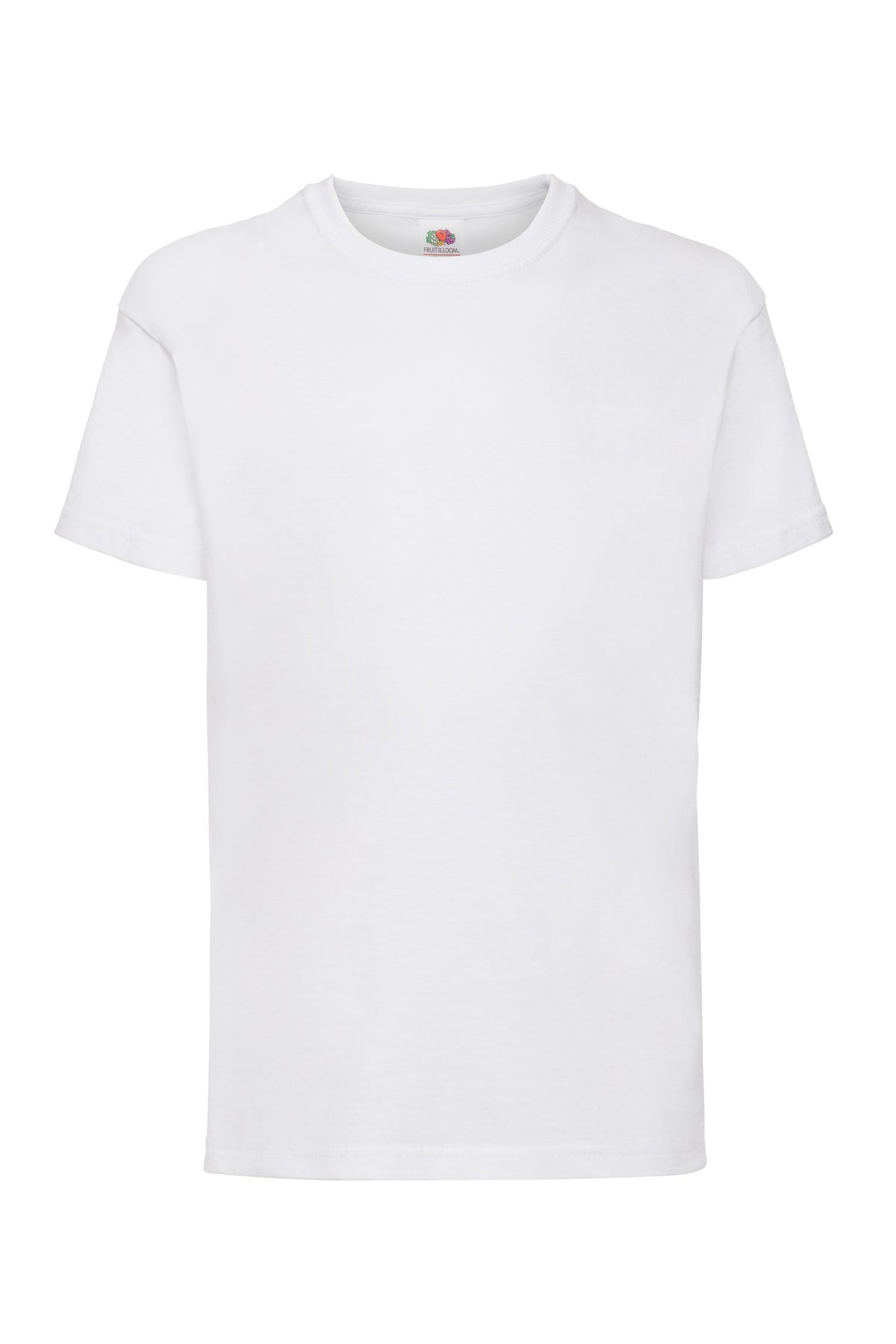 LASTEN VALUEWEIGHT T-PAITA - White