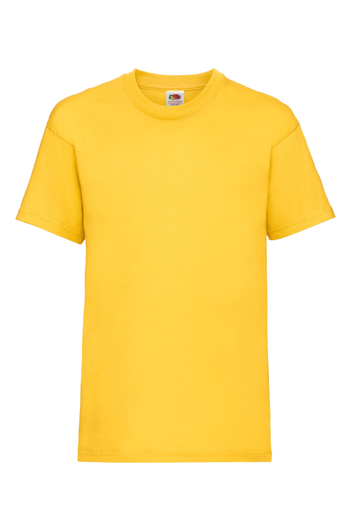 LASTEN VALUEWEIGHT T-PAITA - Sunflower