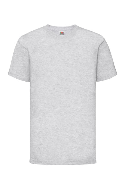 LASTEN VALUEWEIGHT T-PAITA - Heather Grey