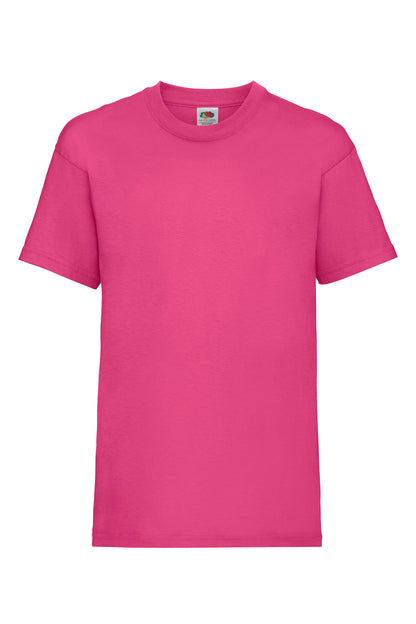 LASTEN VALUEWEIGHT T-PAITA - Fuchsia