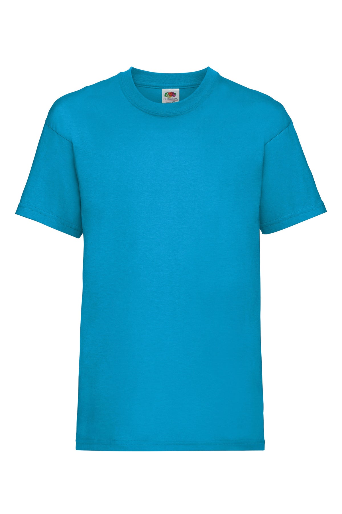 LASTEN VALUEWEIGHT T-PAITA - Azure Blue