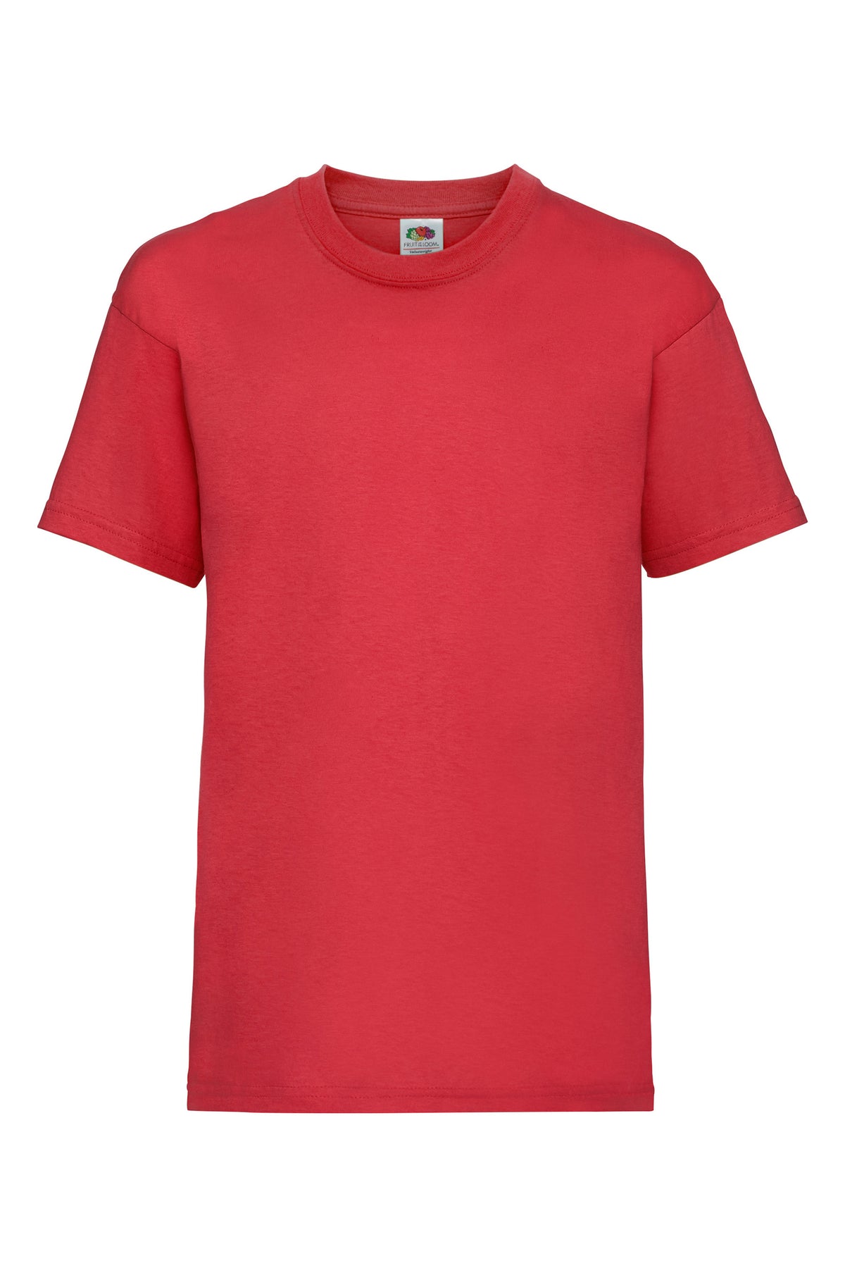 LASTEN VALUEWEIGHT T-PAITA - Red