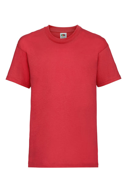 LASTEN VALUEWEIGHT T-PAITA - Red