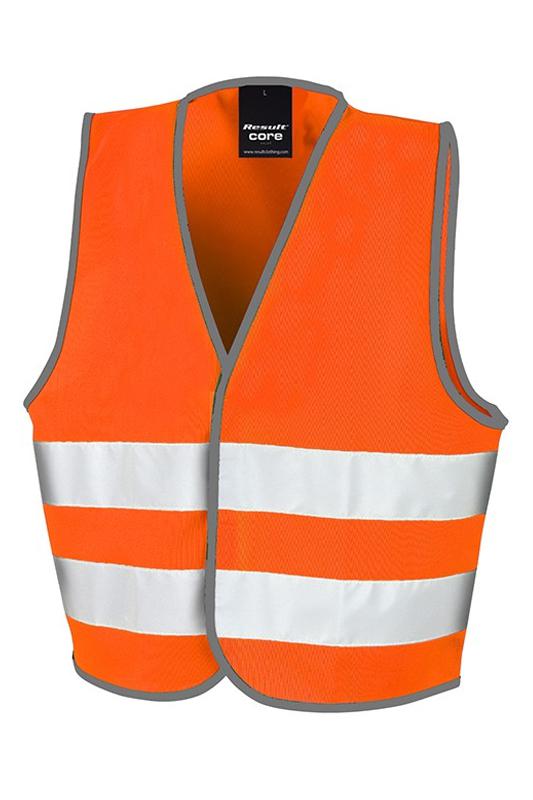 LASTEN CORE HUOMIOLIIVI - Fluorescent Orange