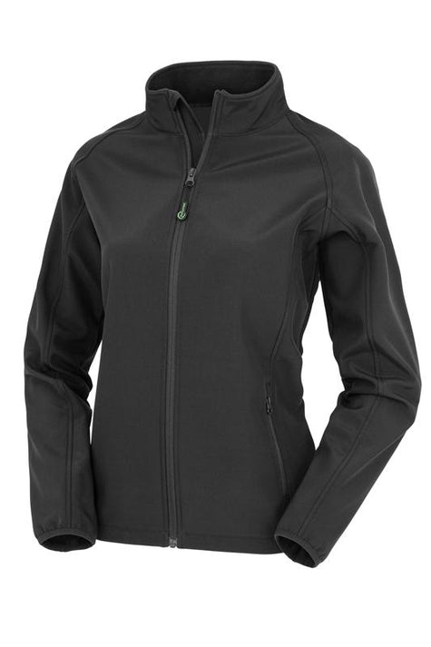 NAISTEN RECYCLED PAINETTAVA HENGITTÄVÄ SOFTSHELL-TAKKI