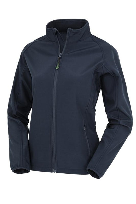 NAISTEN RECYCLED PAINETTAVA HENGITTÄVÄ SOFTSHELL-TAKKI