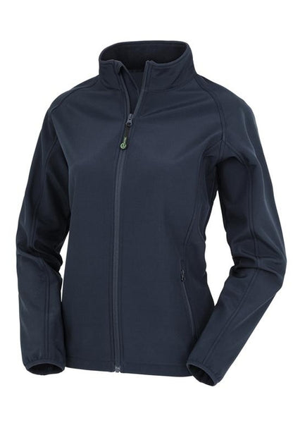 NAISTEN RECYCLED PAINETTAVA HENGITTÄVÄ SOFTSHELL-TAKKI