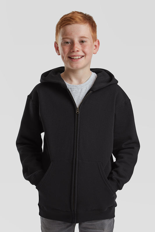 LASTEN CLASSIC VETOKETJUHUPPARI - Black