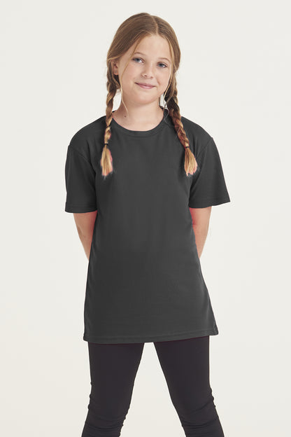 LASTEN COOL T-PAITA - Black