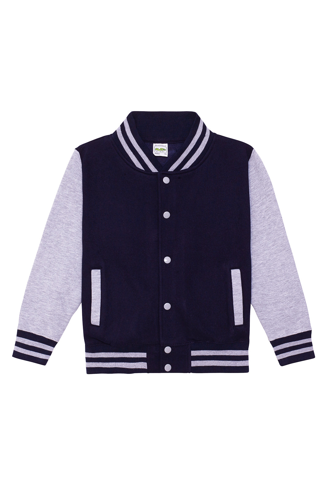 LASTEN VARSITY BASEBALL COLLEGETAKKI - Navy - Heather