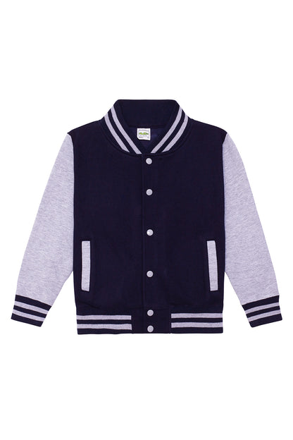 LASTEN VARSITY BASEBALL COLLEGETAKKI - Navy - Heather
