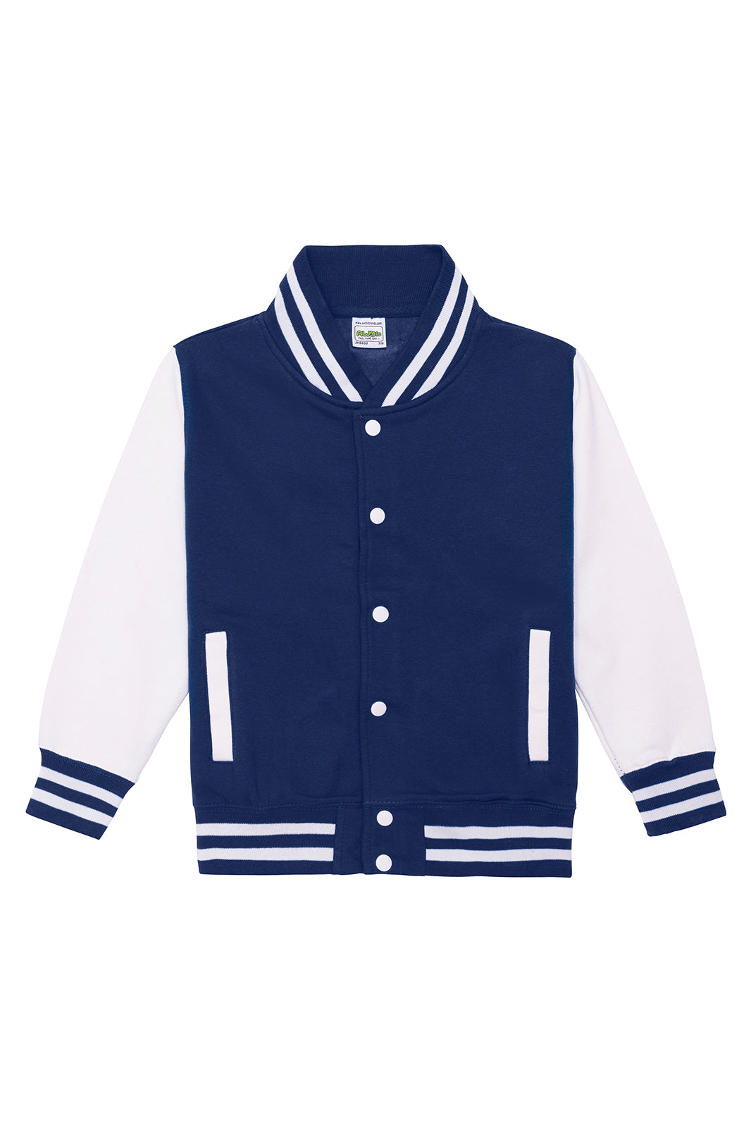 LASTEN VARSITY BASEBALL COLLEGETAKKI - Oxford navy - White