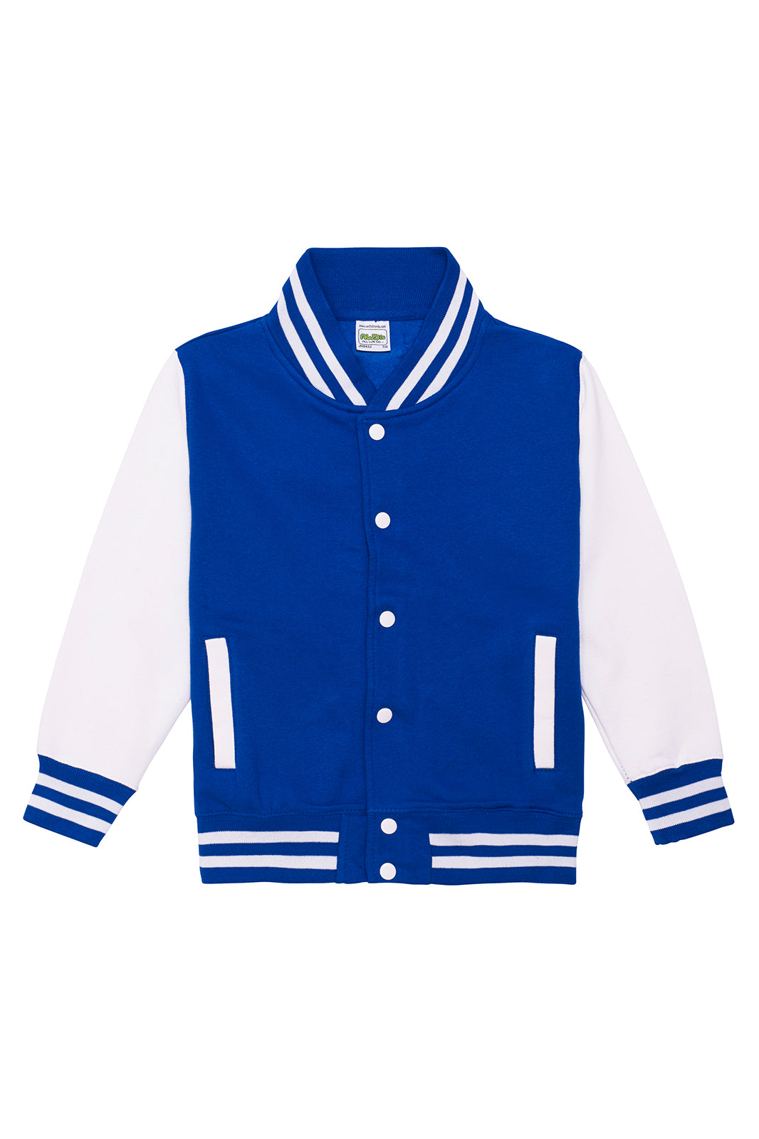 LASTEN VARSITY BASEBALL COLLEGETAKKI - Royal Blue - White