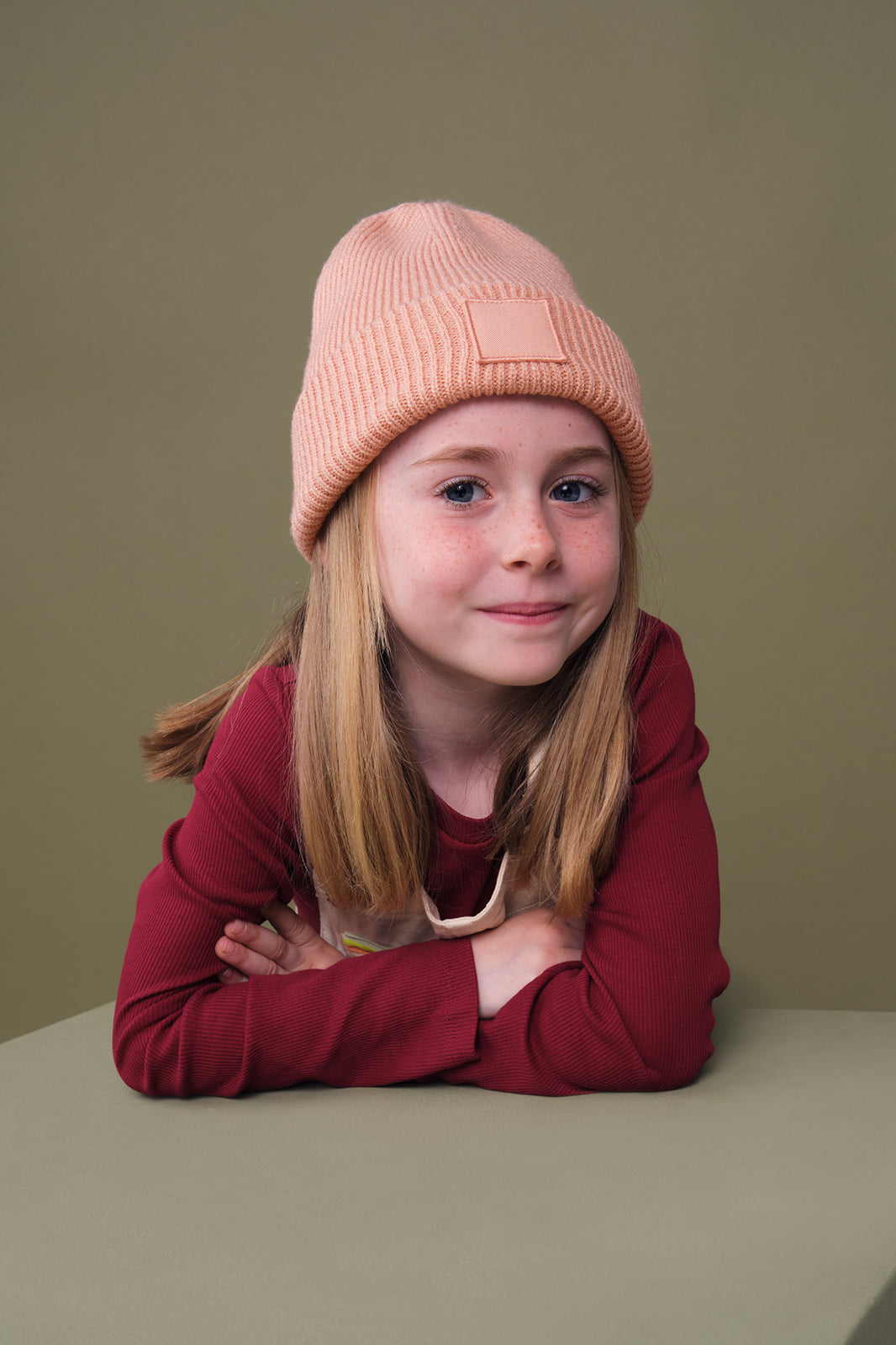 LASTEN DEEP TONAL PATCH PIPO - Peach