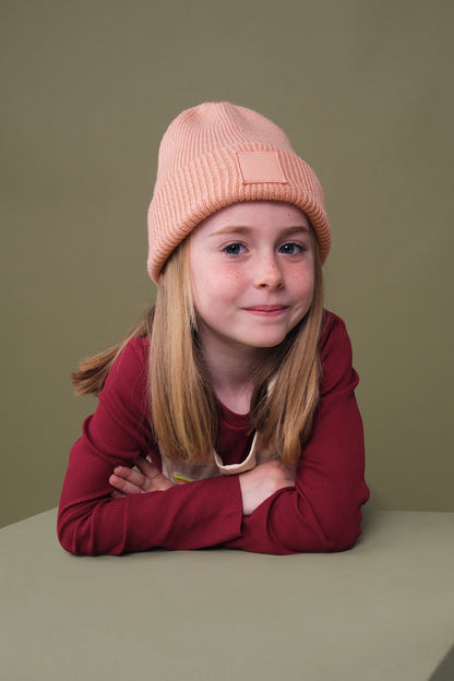 LASTEN DEEP TONAL PATCH PIPO - Peach