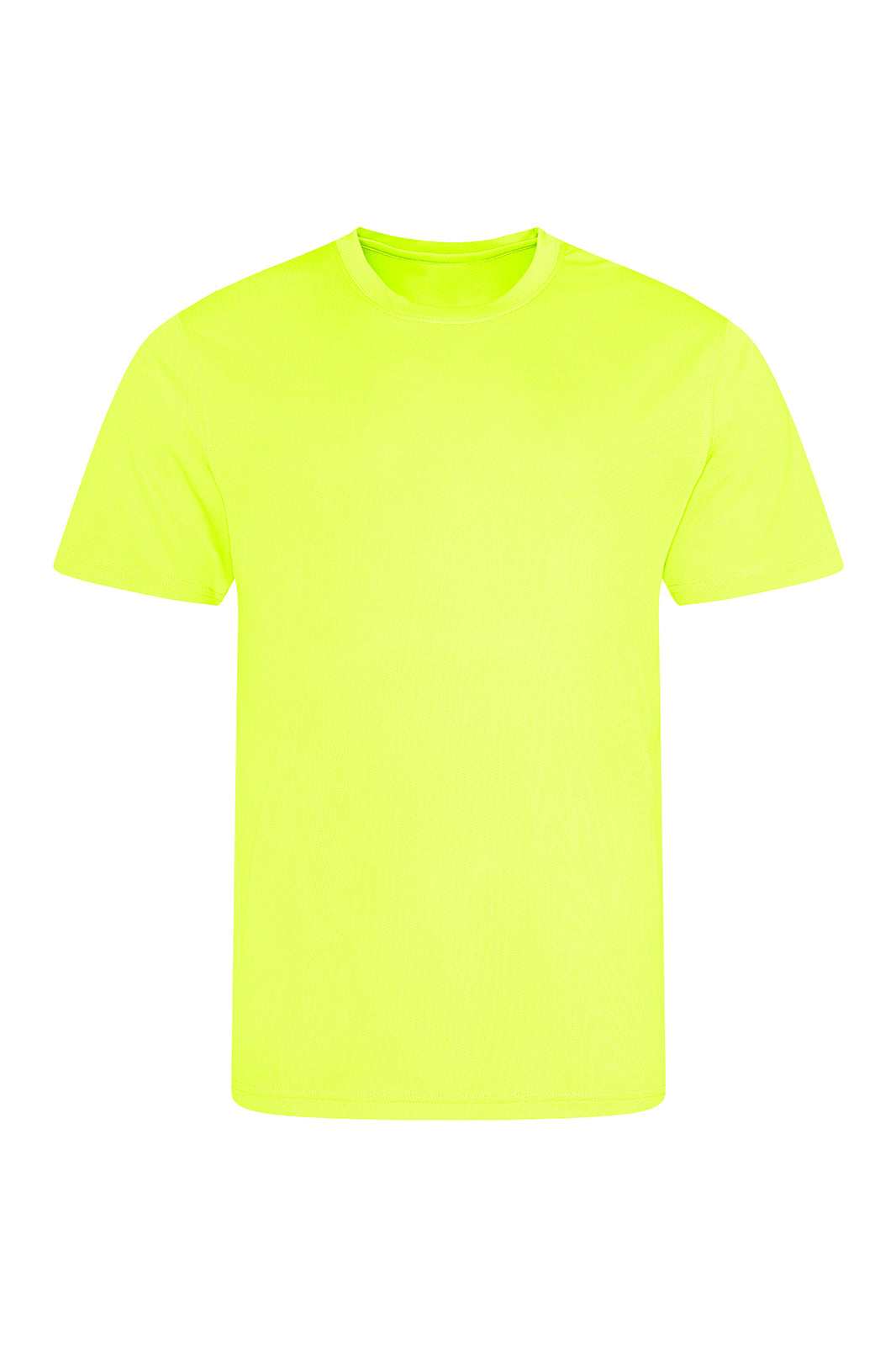 LASTEN COOL T-PAITA - Electric Yellow