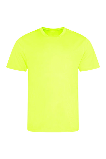 LASTEN COOL T-PAITA - Electric Yellow