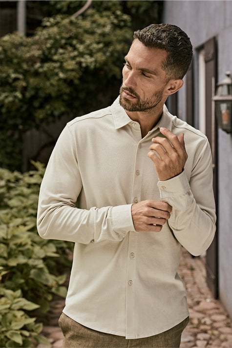 LUXURY STRETCH PIKEEKAULUSPAITA