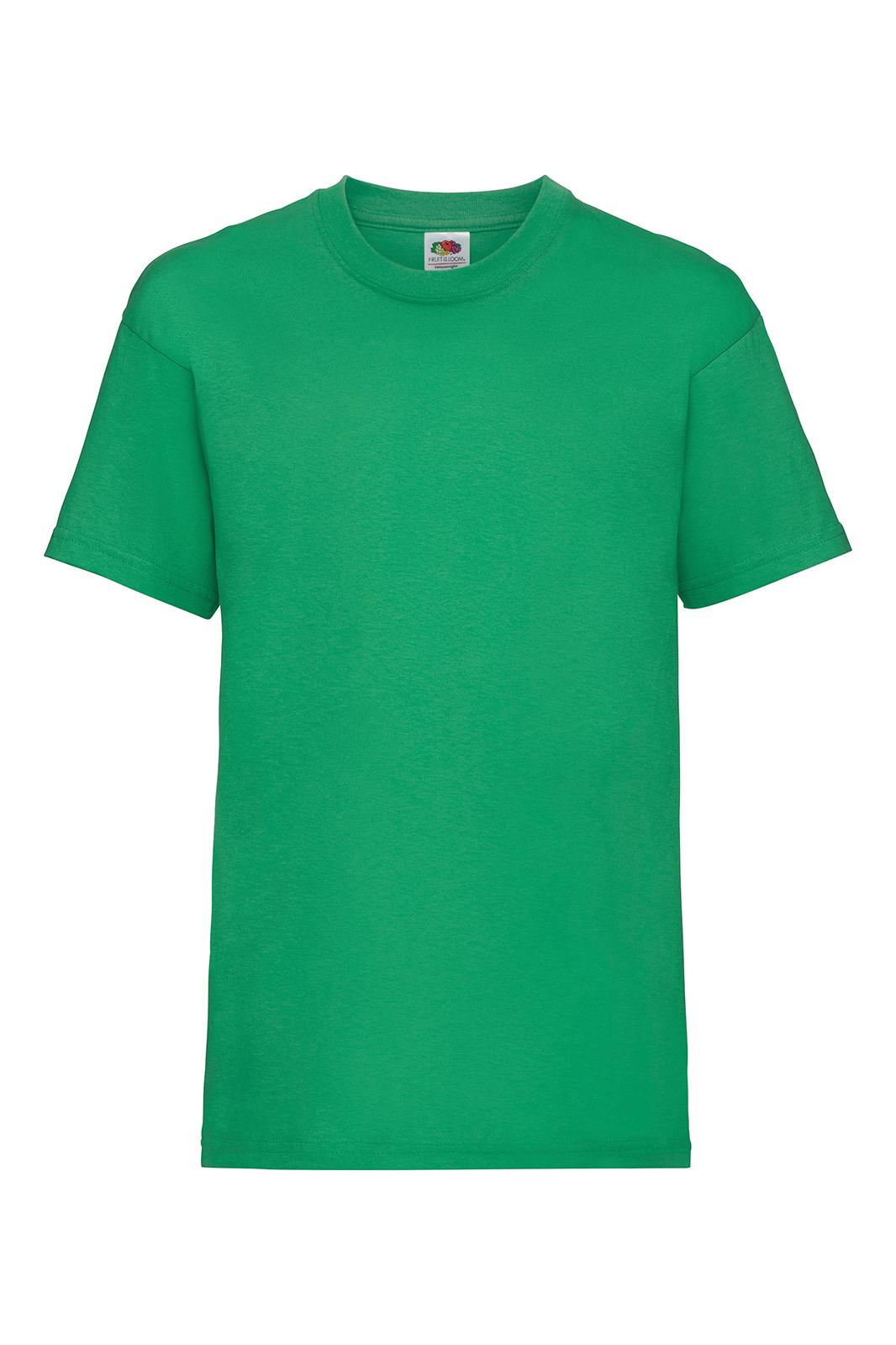 LASTEN VALUEWEIGHT T-PAITA - Kelly Green