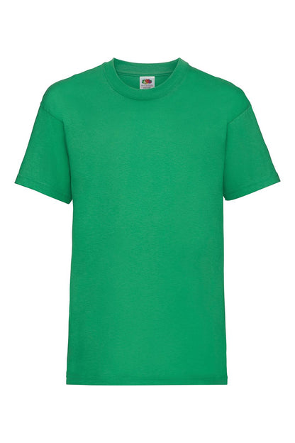 LASTEN VALUEWEIGHT T-PAITA - Kelly Green