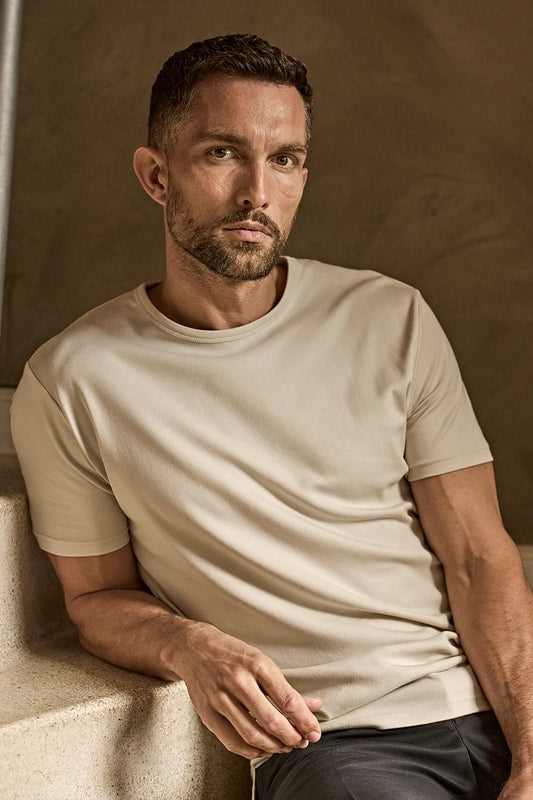 INTERLOCK TEE