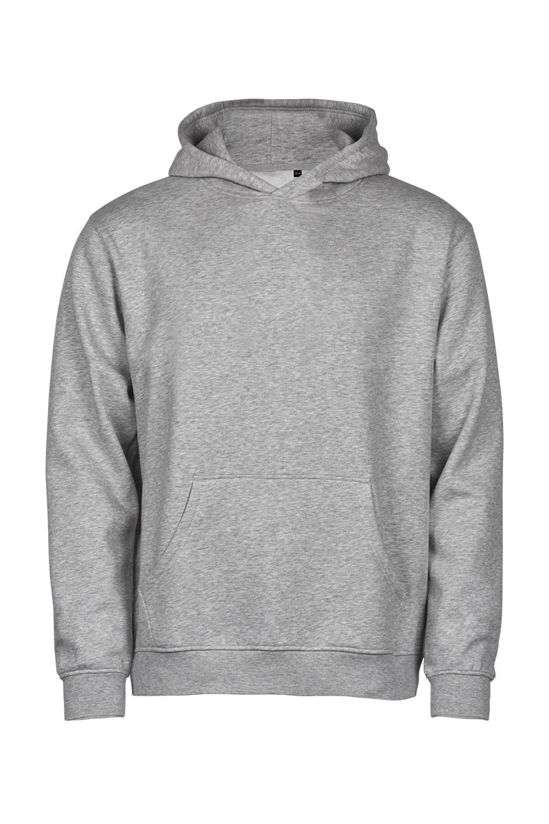 JUNIOR UNLABELED HUPPARI - Heather Grey