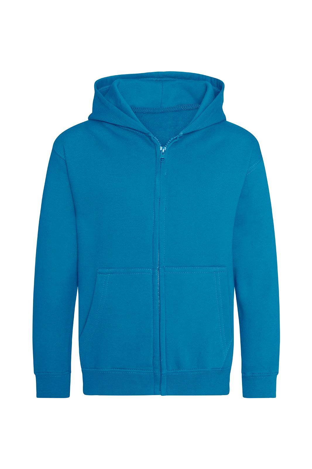 LASTEN ZOODIE VETOKETJUHUPPARI - Sapphire Blue