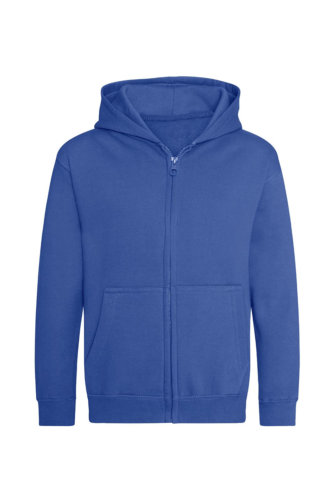 LASTEN ZOODIE VETOKETJUHUPPARI - Royal Blue