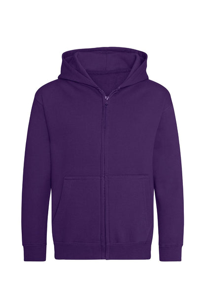 LASTEN ZOODIE VETOKETJUHUPPARI - Purple