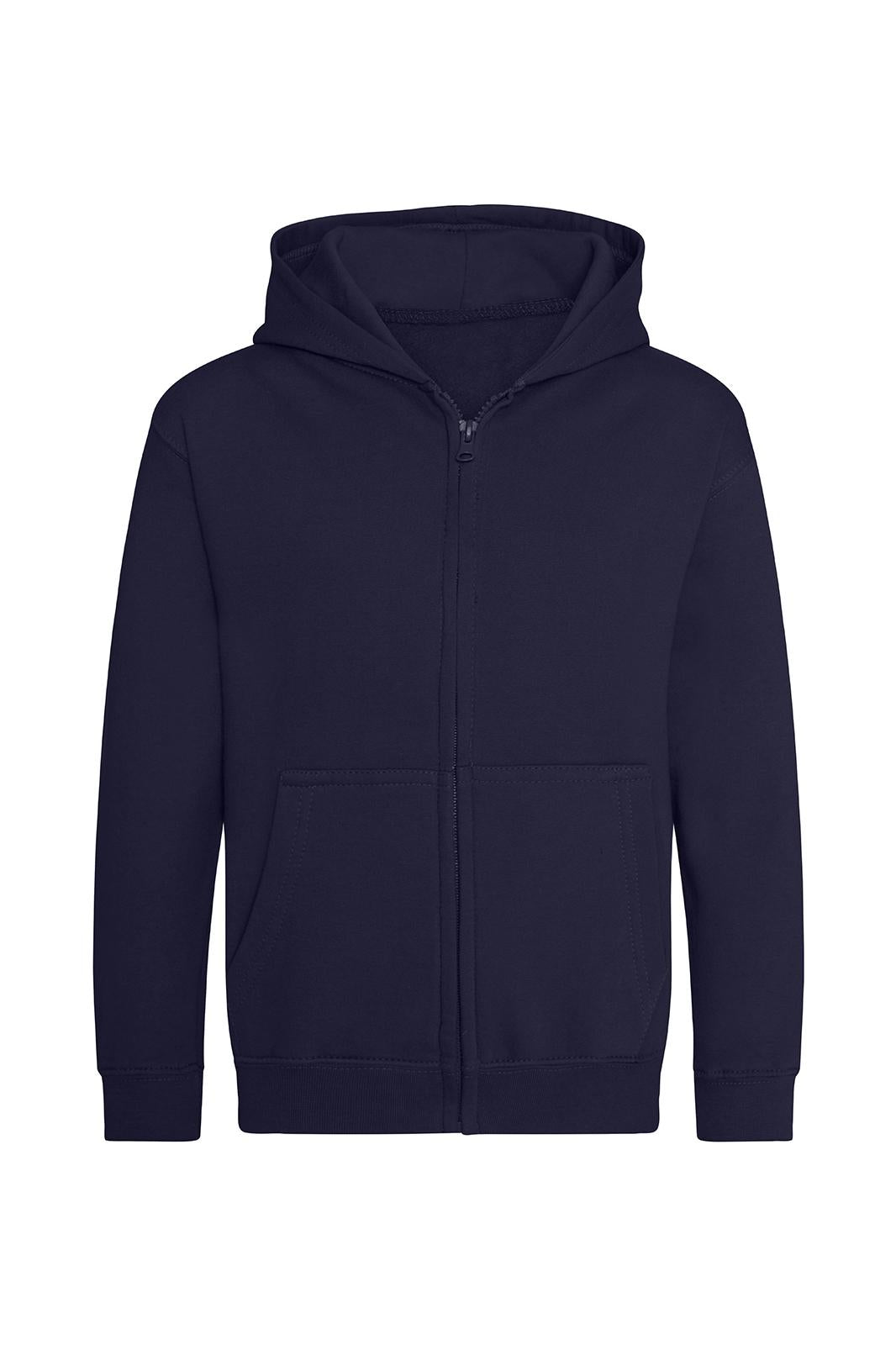 LASTEN ZOODIE VETOKETJUHUPPARI - Oxford navy