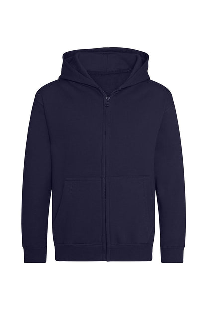 LASTEN ZOODIE VETOKETJUHUPPARI - Oxford navy