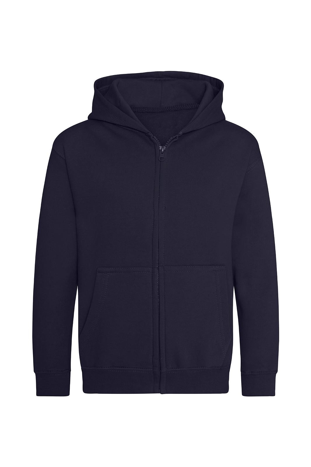 LASTEN ZOODIE VETOKETJUHUPPARI - French Navy