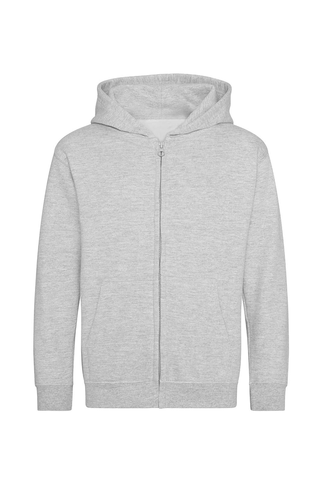 LASTEN ZOODIE VETOKETJUHUPPARI - Heather Grey
