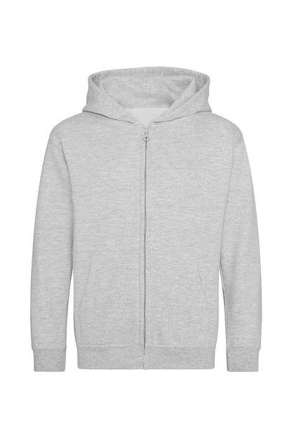 LASTEN ZOODIE VETOKETJUHUPPARI - Heather Grey