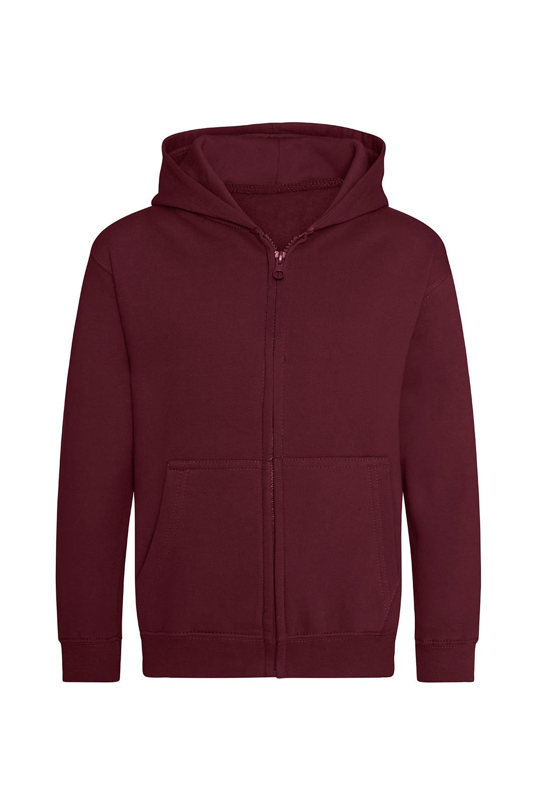 LASTEN ZOODIE VETOKETJUHUPPARI - Burgundy