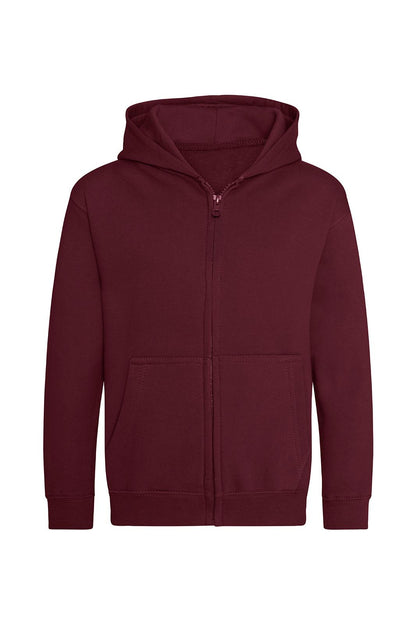 LASTEN ZOODIE VETOKETJUHUPPARI - Burgundy