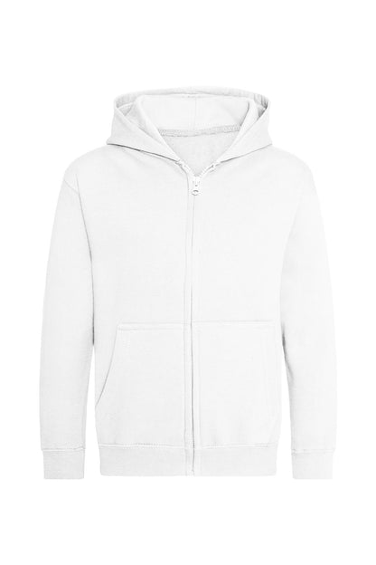 LASTEN ZOODIE VETOKETJUHUPPARI - Arctic white