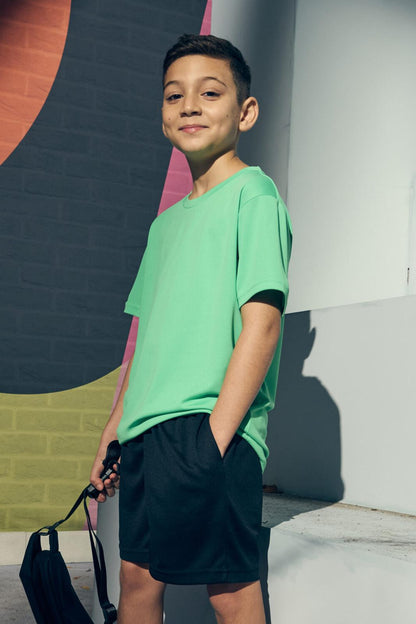 LASTEN COOL T-PAITA - Sour green
