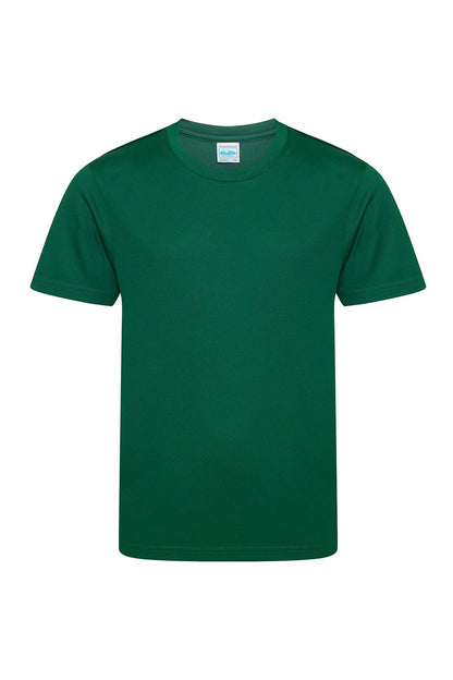 LASTEN COOL T-PAITA - Bottle green
