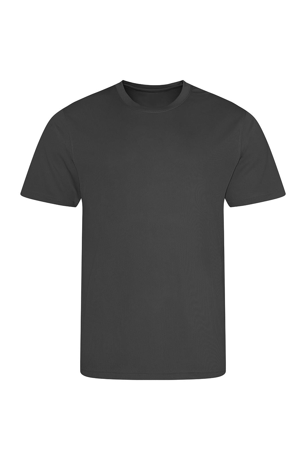 LASTEN COOL T-PAITA - Charcoal