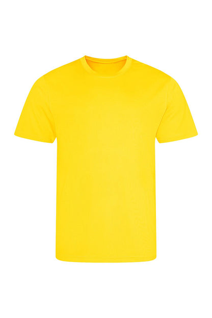 LASTEN COOL T-PAITA - Sun yellow
