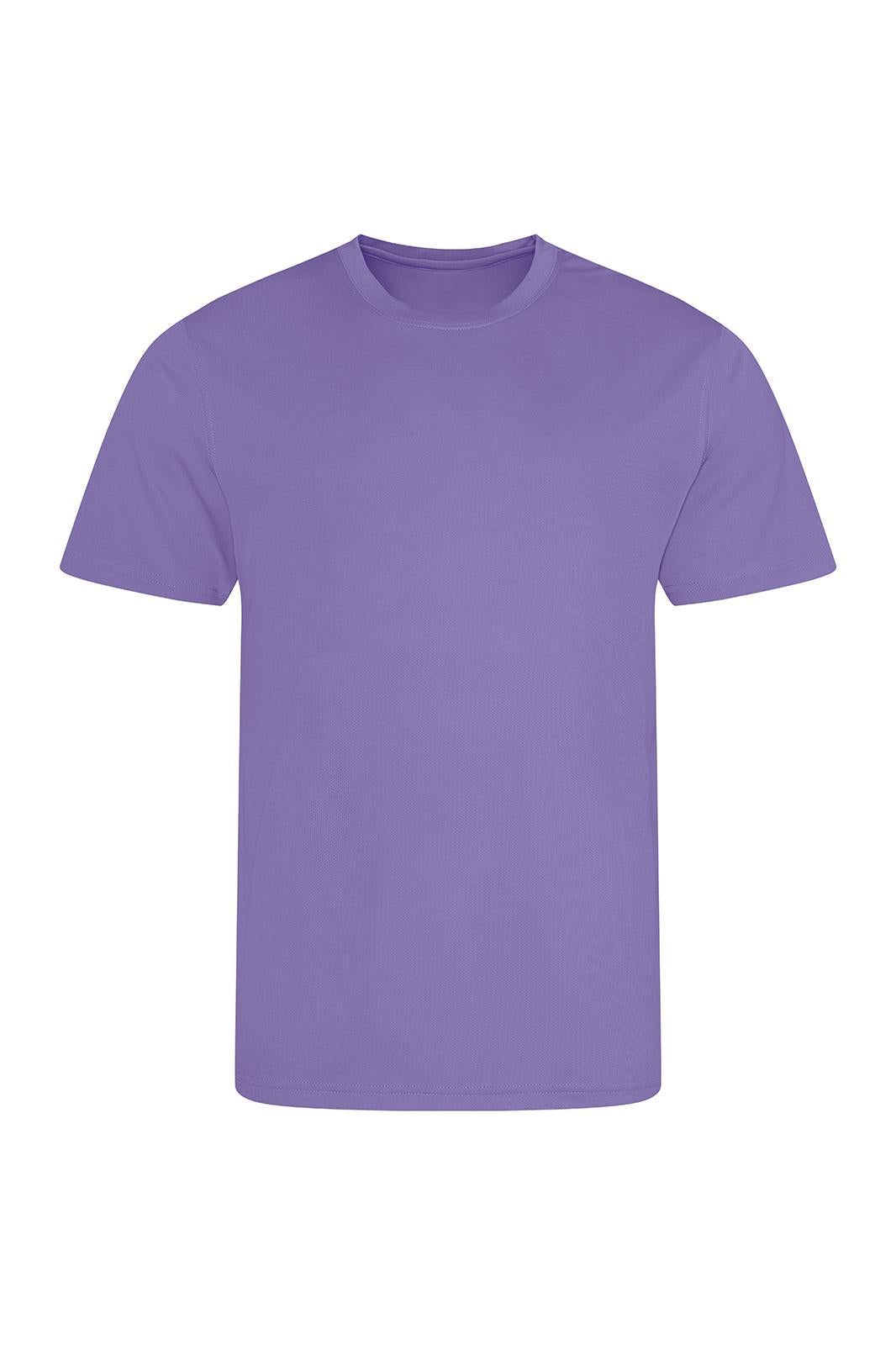 LASTEN COOL T-PAITA - Digital lavender