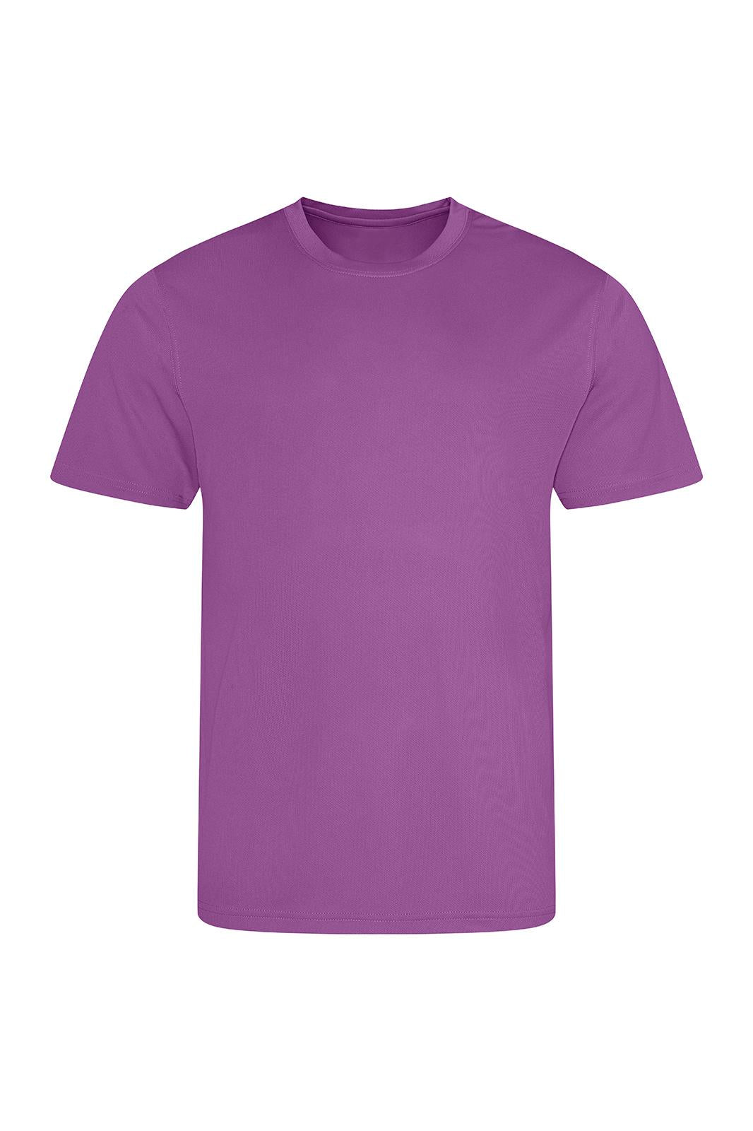 LASTEN COOL T-PAITA - Magenta Magic