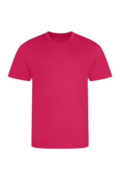 LASTEN COOL T-PAITA - Hot Pink