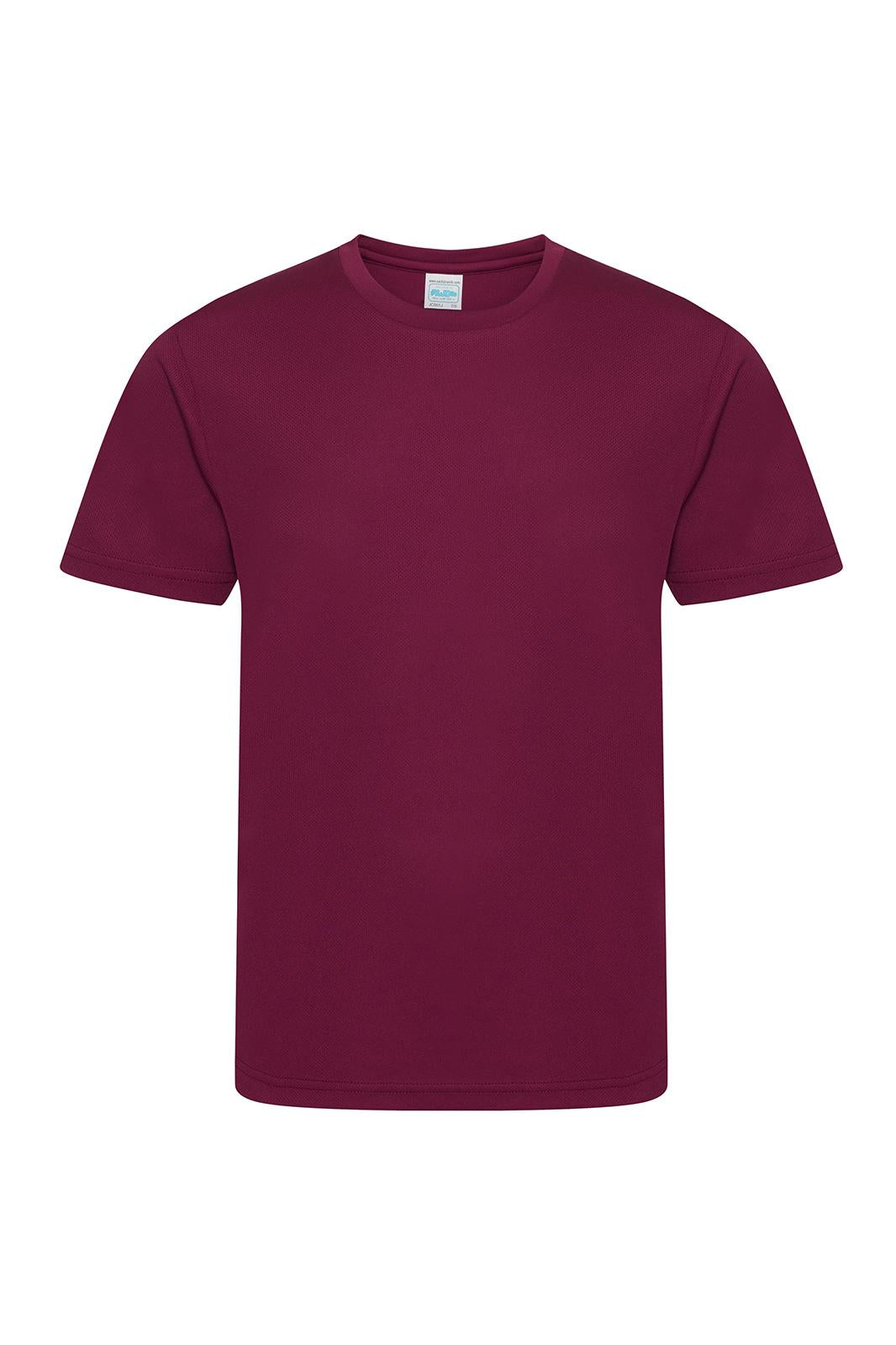 LASTEN COOL T-PAITA - Burgundy