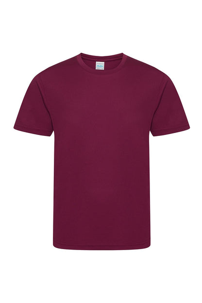 LASTEN COOL T-PAITA - Burgundy