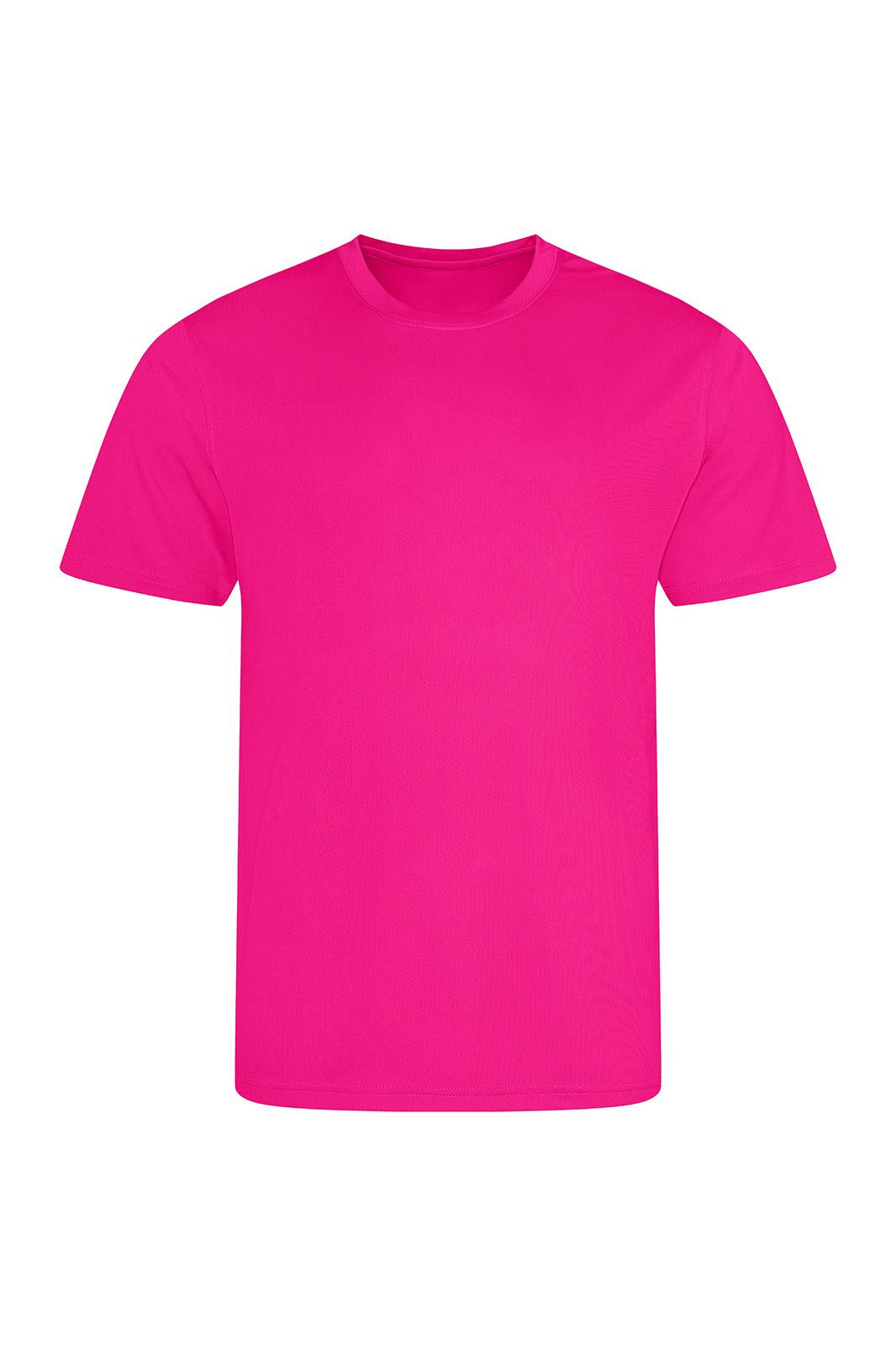 LASTEN COOL T-PAITA - Hyper Pink